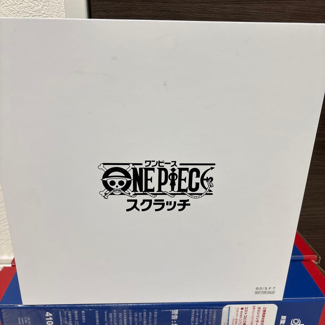 ONE PIECE スクラッチ オリジナルエッグヘッドクリスタル