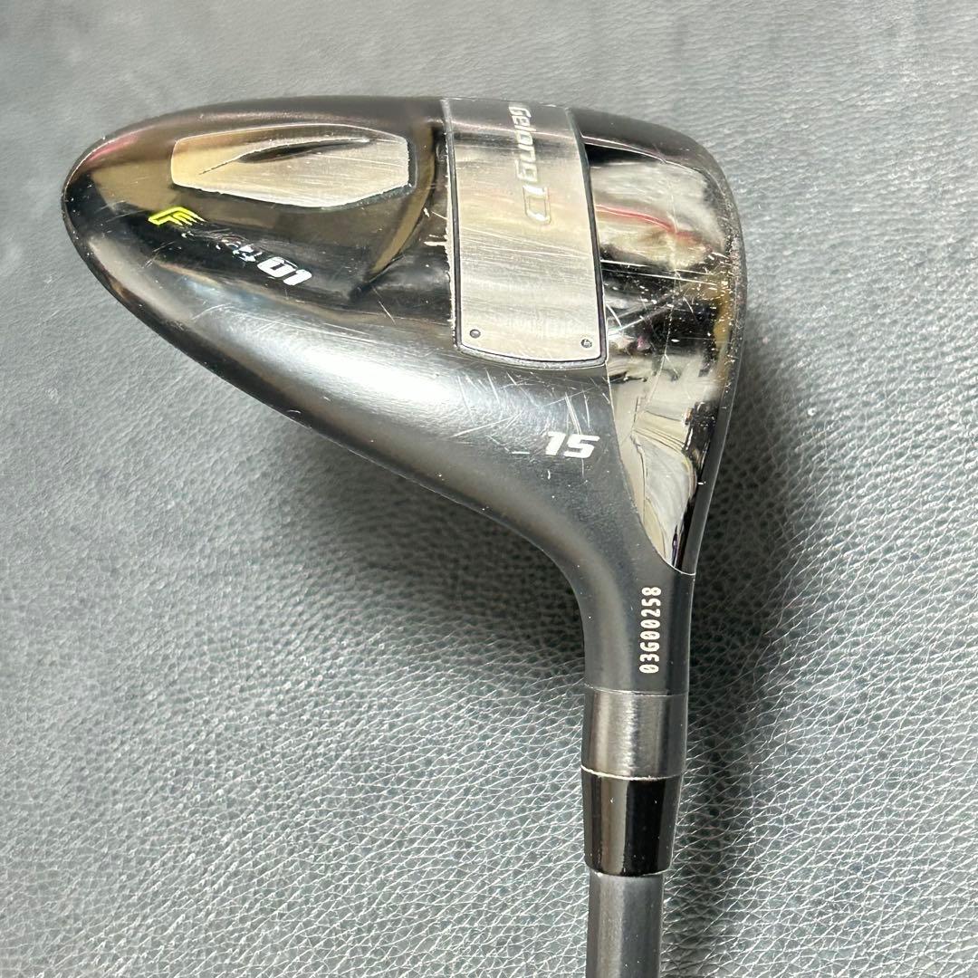 フォーティーン Gelong D FX001 フェアウェイウッド 15°