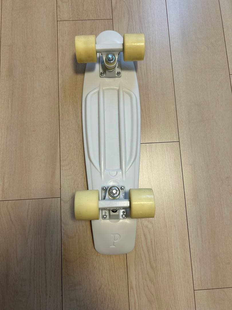 Penny ホワイト フラットデッキ スケートボード