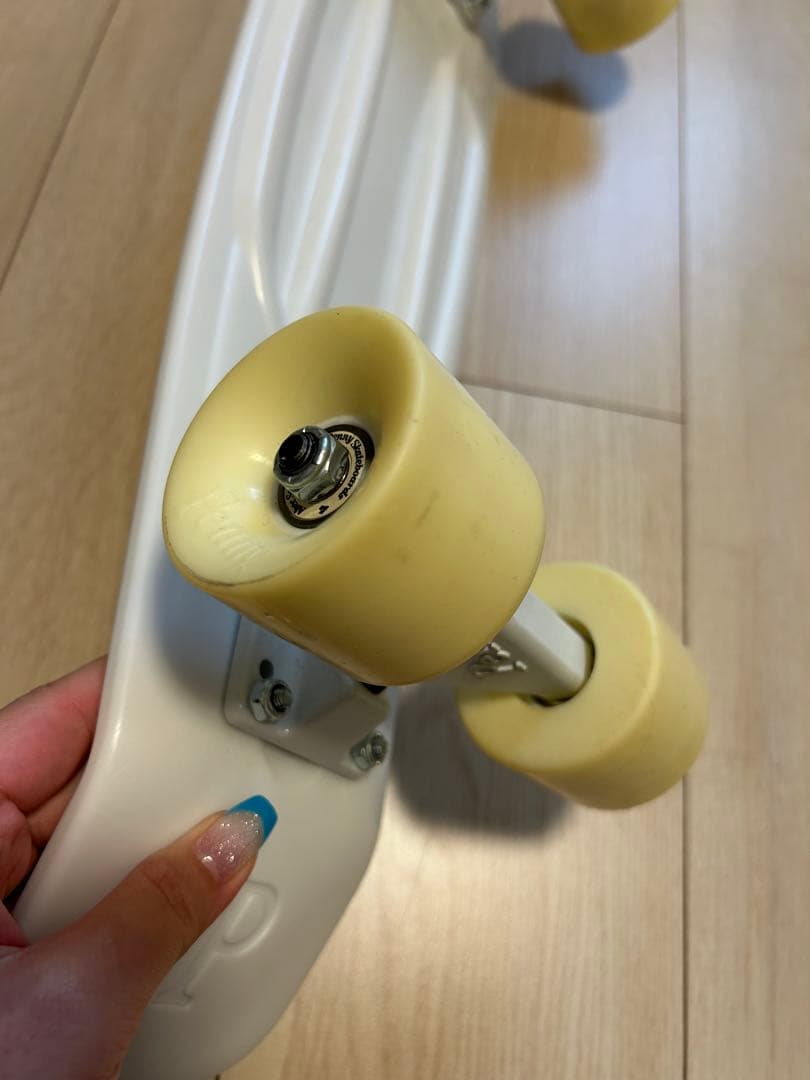 Penny ホワイト フラットデッキ スケートボード
