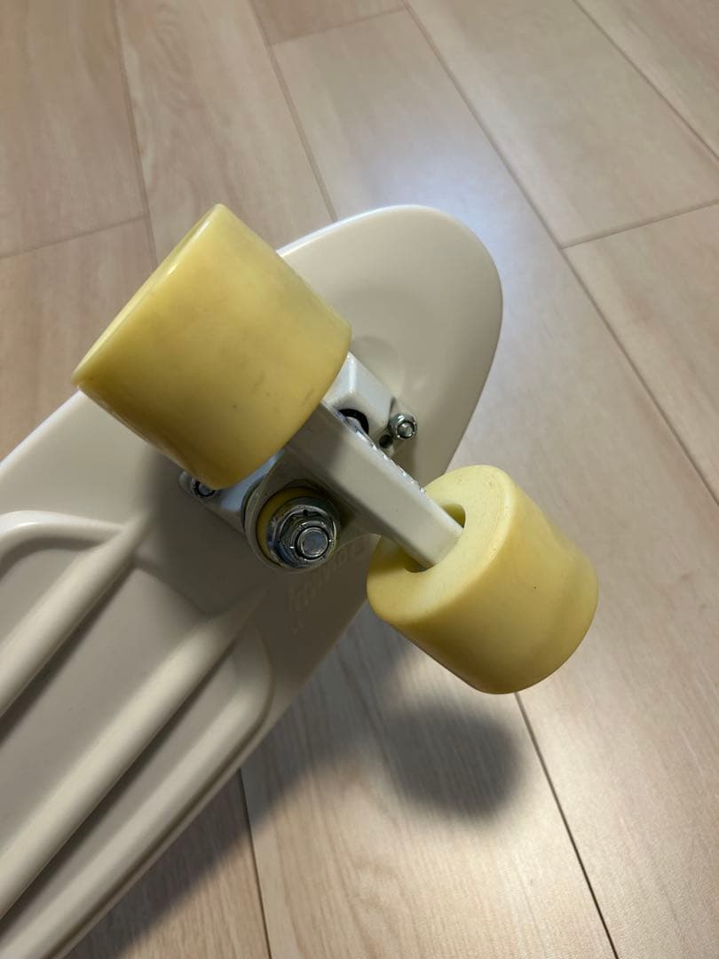 Penny ホワイト フラットデッキ スケートボード
