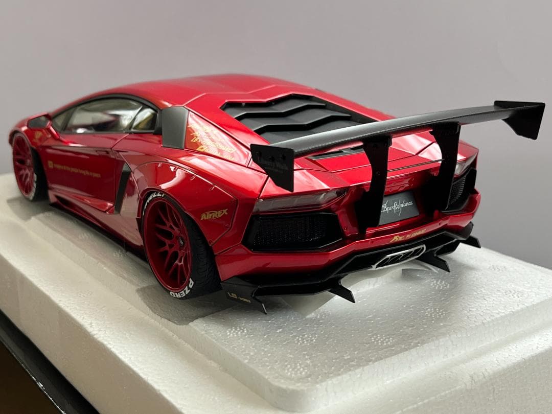 オートアート 1/18 LB-WORKS ランボルギーニ アヴェンタドール 美品