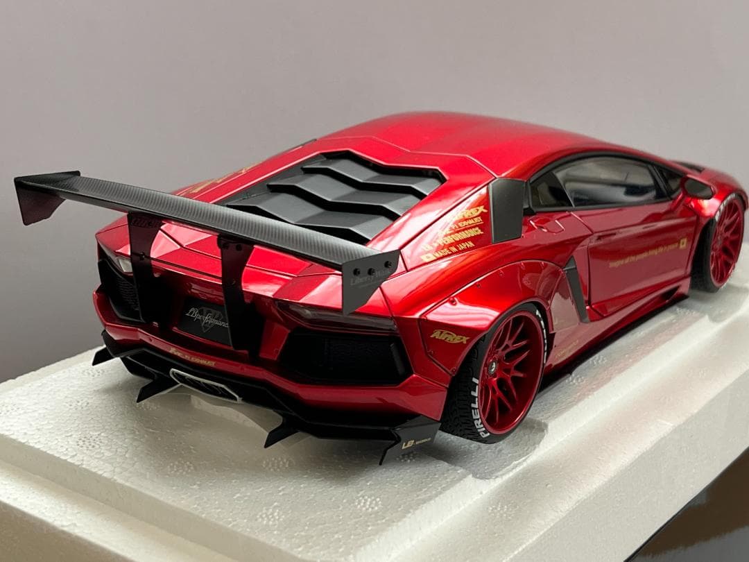 オートアート 1/18 LB-WORKS ランボルギーニ アヴェンタドール 美品