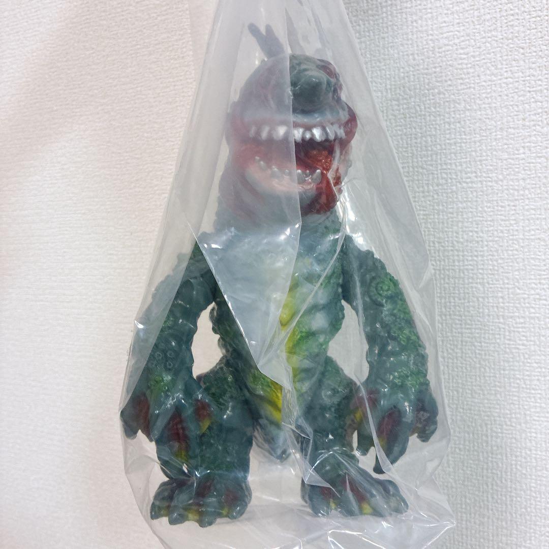 ジェットターレ カイサンダー ソフビ ハンサムタロウエム フィギュア メガロドン