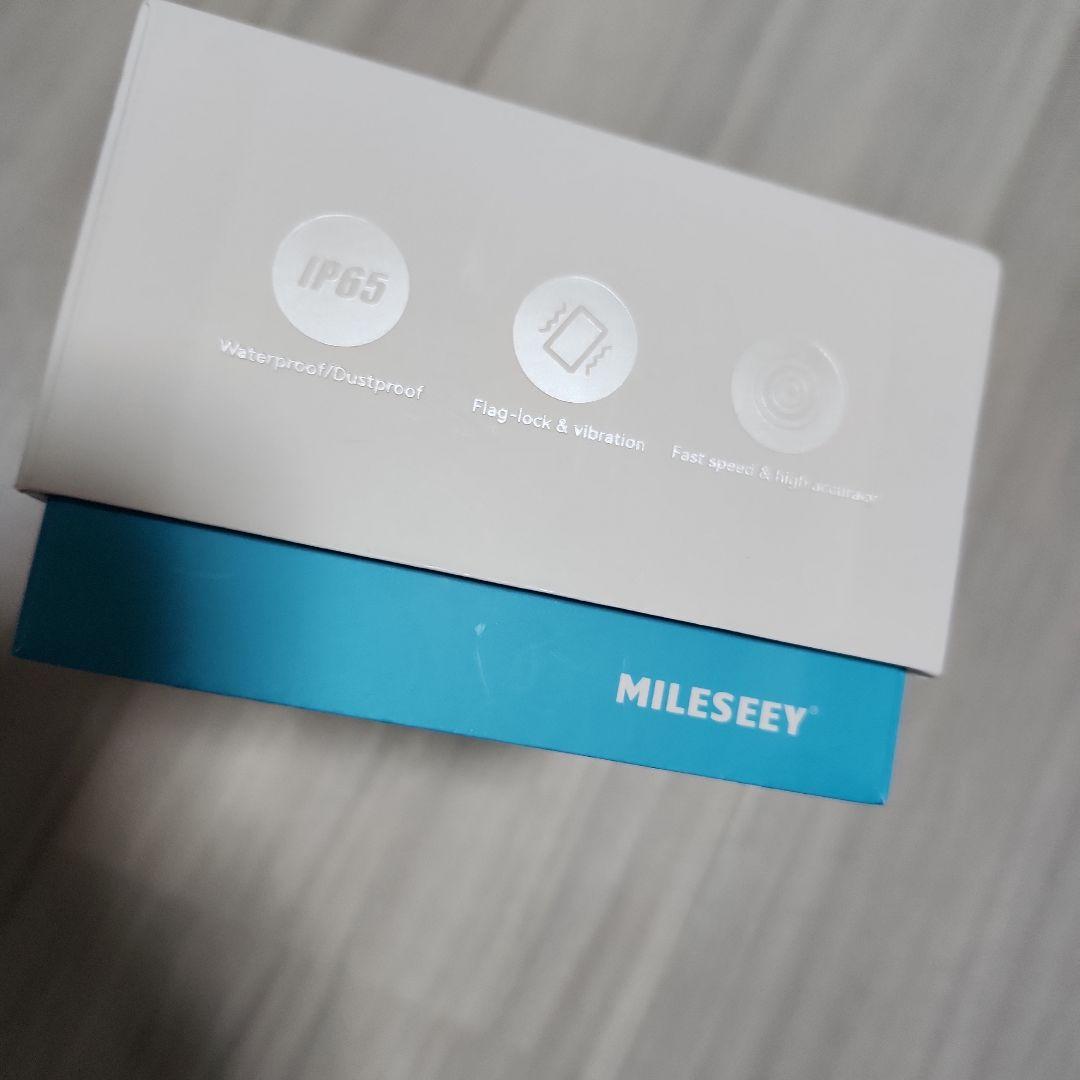 ☆MiLESEEY☆ゴルフ レーザー距離計☆ホワイト