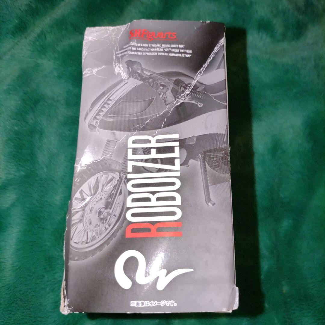 【未開封品】S.H.Figuarts ロボイザー 仮面ライダーBLACK RX