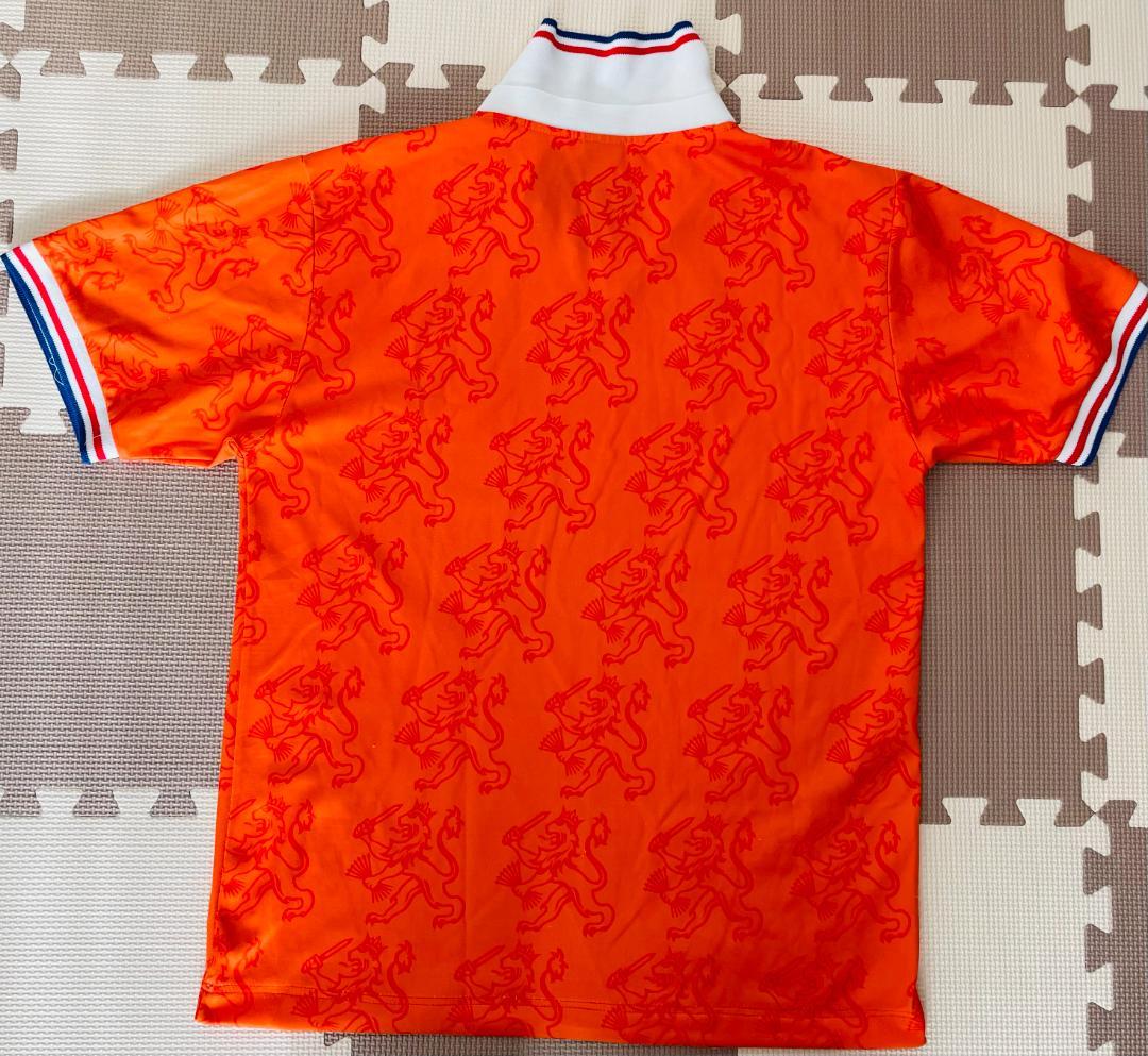94年W杯 オランダ代表 ユニフォーム Lotto 総柄 KNVB