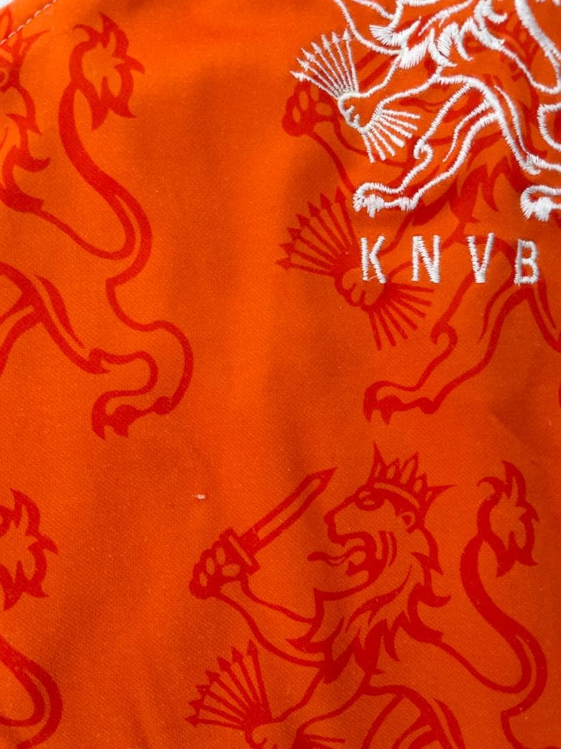 94年W杯 オランダ代表 ユニフォーム Lotto 総柄 KNVB