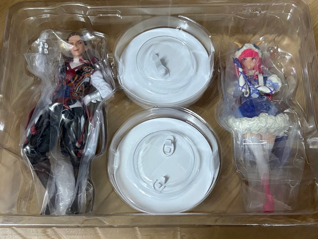 フィギュアヒーロー ファイヤキャンドル＆ブーケ　プレバン　ゴジュウジャー