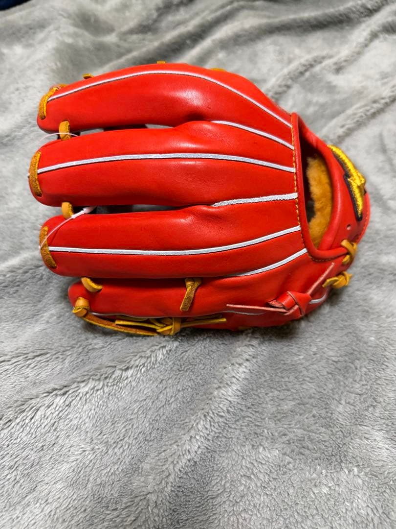 ミズノプロ 坂本勇人モデル 硬式 内野手用 限定皮革　Mizuno Pro