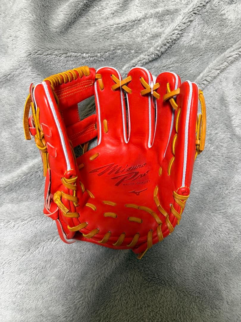 ミズノプロ 坂本勇人モデル 硬式 内野手用 限定皮革　Mizuno Pro