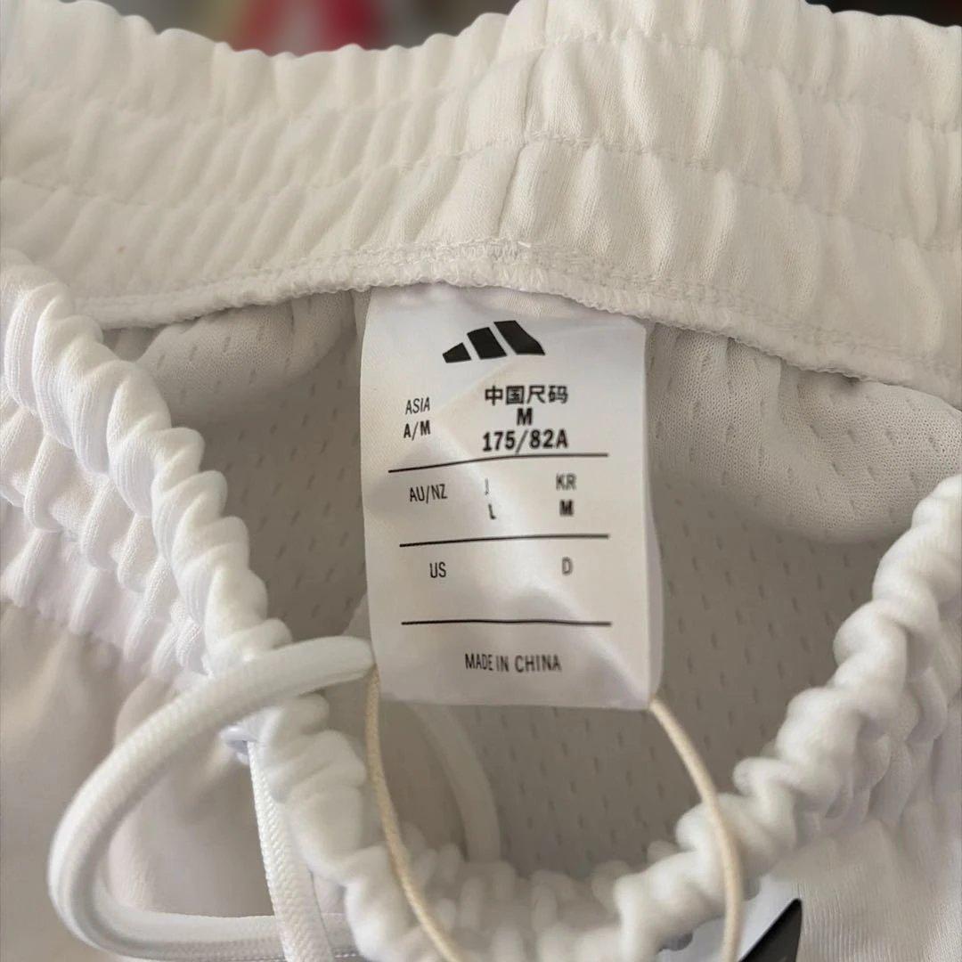 adidas ジャージ上下セット JP443 K-140 ホワイト