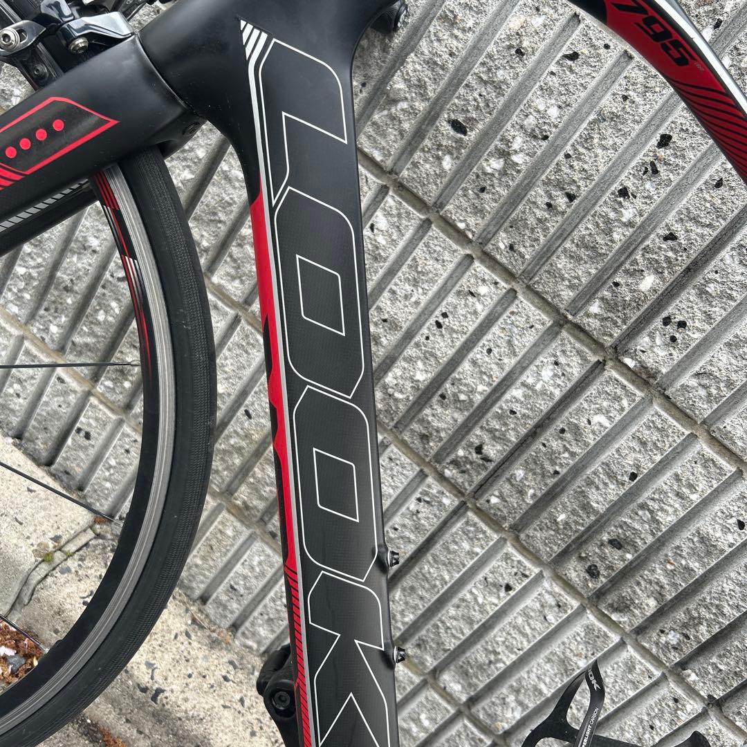 自転車本体 look795 light dura ace di2