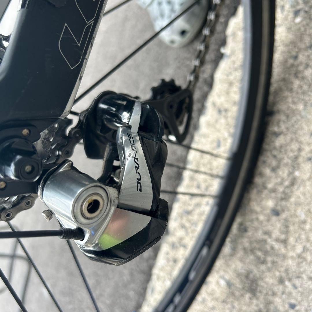 自転車本体 look795 light dura ace di2