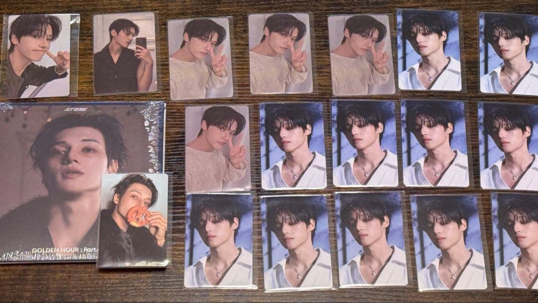 即購入可ウヨンセット　ATEEZ GOLDEN HOUR : Part.4
