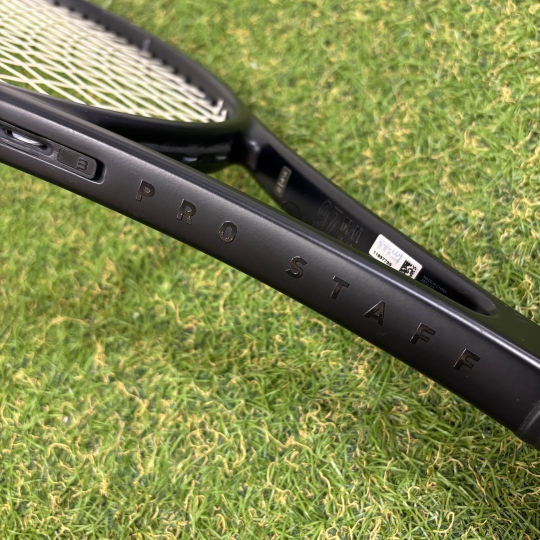【即日発送 美品 限定モデル】PRO STAFF 97 v14 ノワールG2
