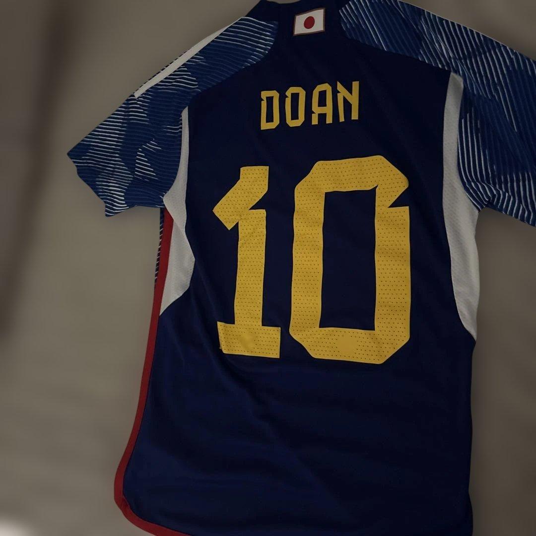 adidas 日本代表 DOAN 10 シャツ