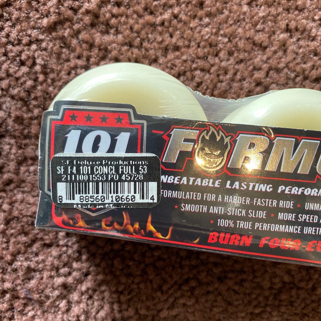SPITFIRE FORMULA FOUR 53mm101aコニカルフル