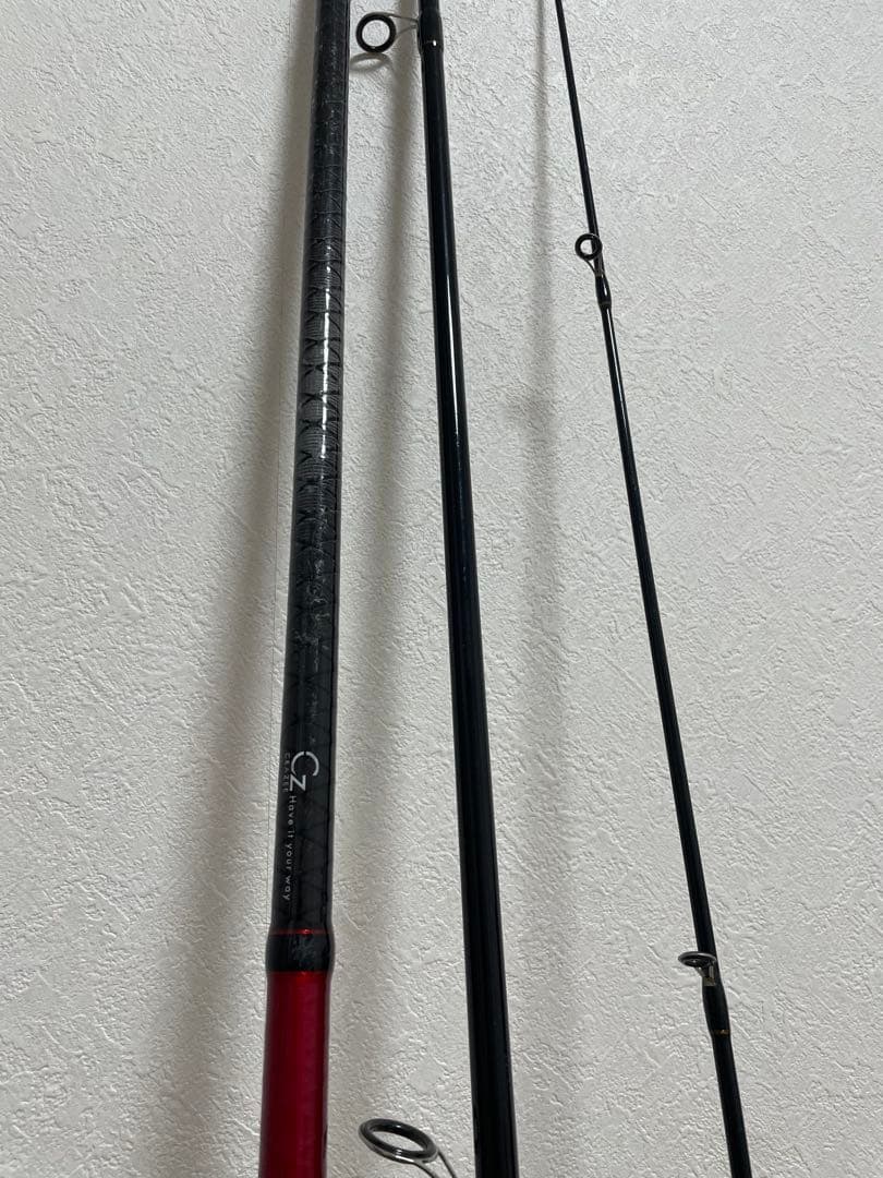 アルファタックル クレイジーサーモンシャフト　S1203 12ft