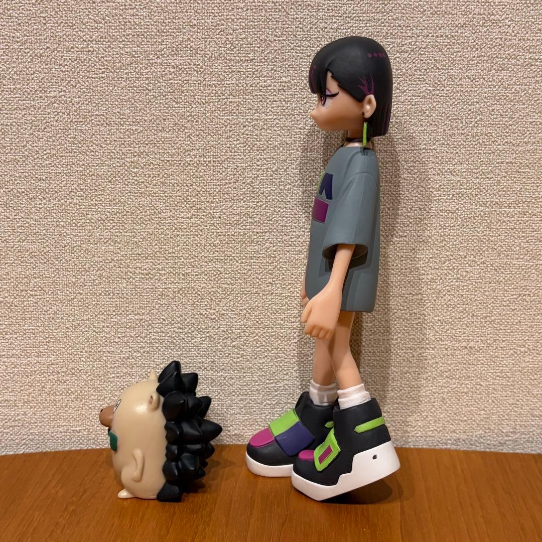 ずっと真夜中でいいのに。 にらちゃん うにぐりくん フィギュア