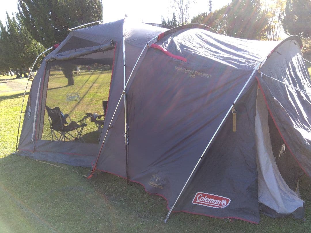 コールマン タフスクリーン2ルームハウス uvpro（限定カラー）