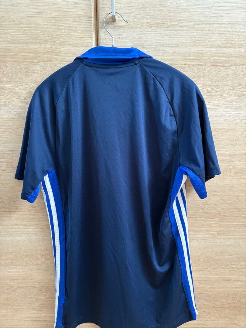 東海大学　半袖　ポロシャツ　アディダス　adidas