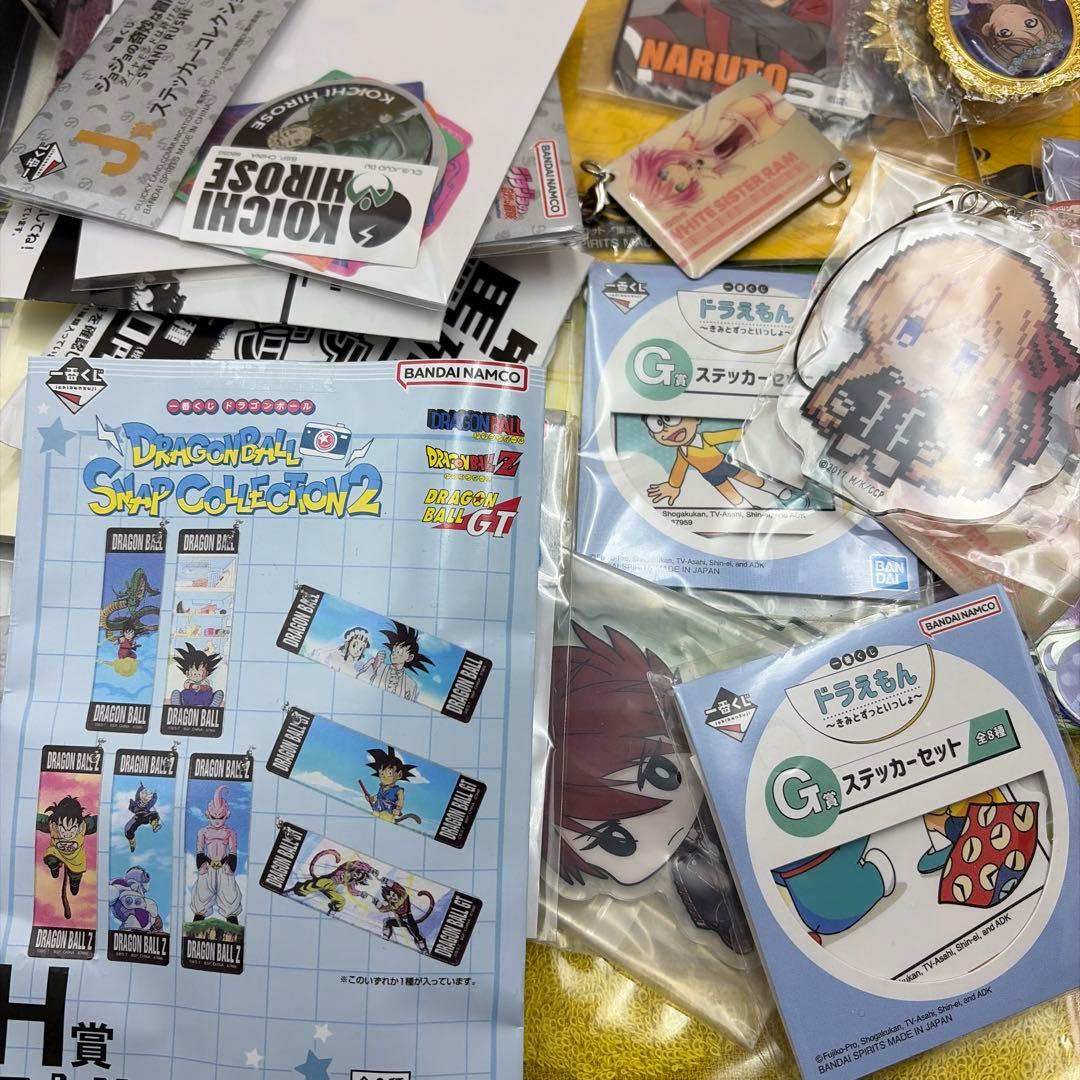 アニメグッズ 一番くじ　下位賞など　大量　まとめ売り　150点以上！！