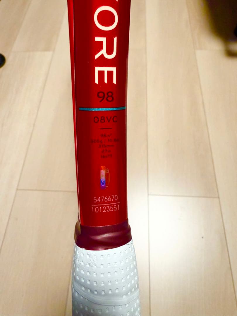 2026年モデル YONEX VCORE 98 G2 ブイコア ヨネックス