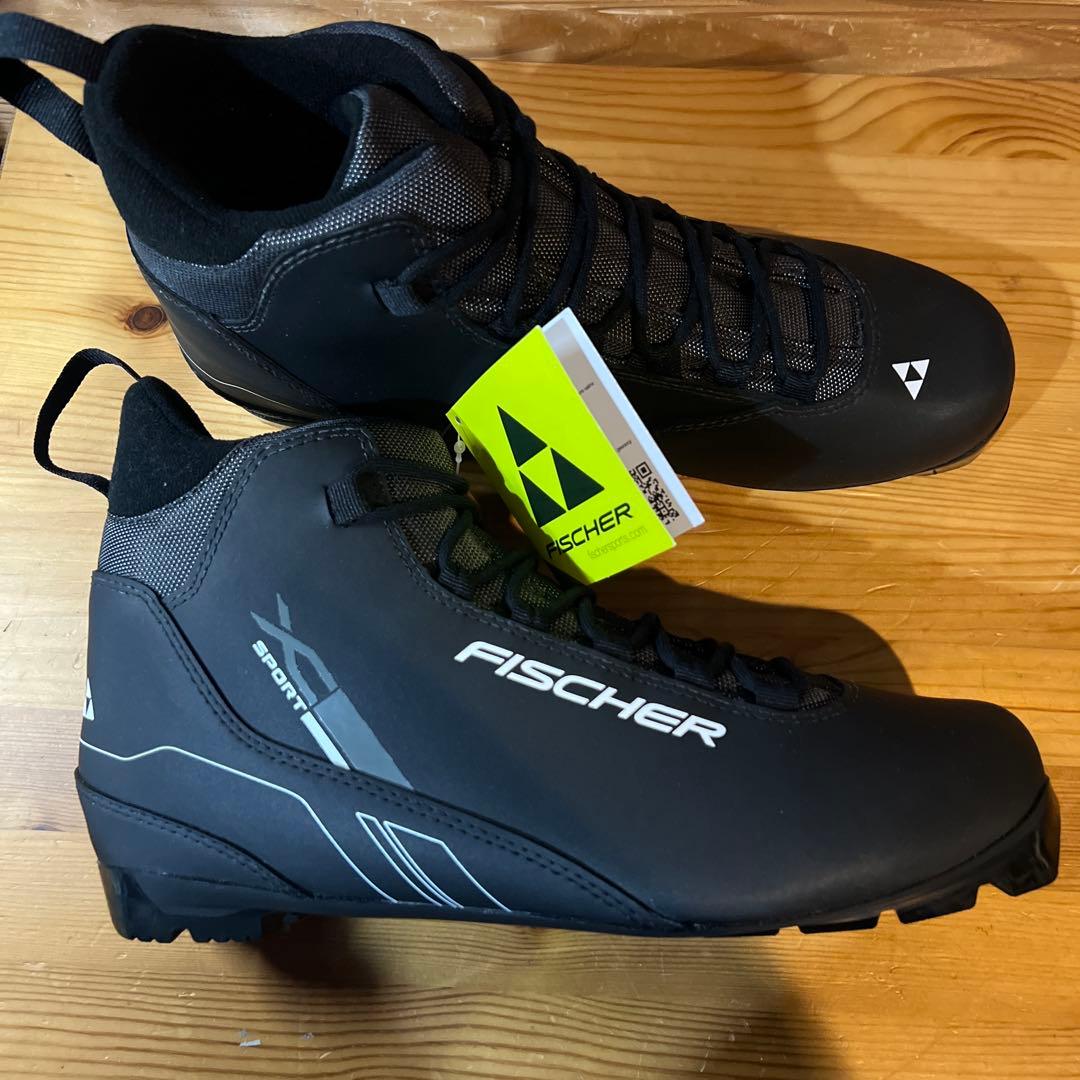 新品FISCHER クロスカントリーブーツ S23517 XC SPORT