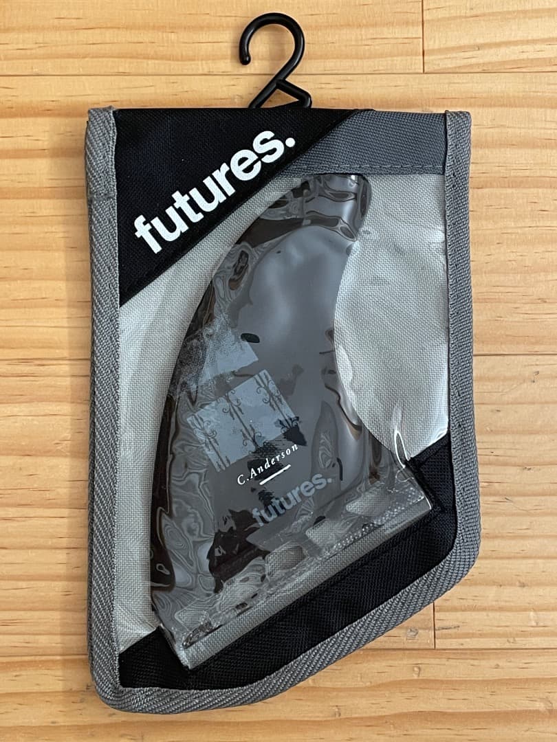 サーフィン・ボディボード futures CRAIG ANDERSON V2 BLACK STIX 3.0
