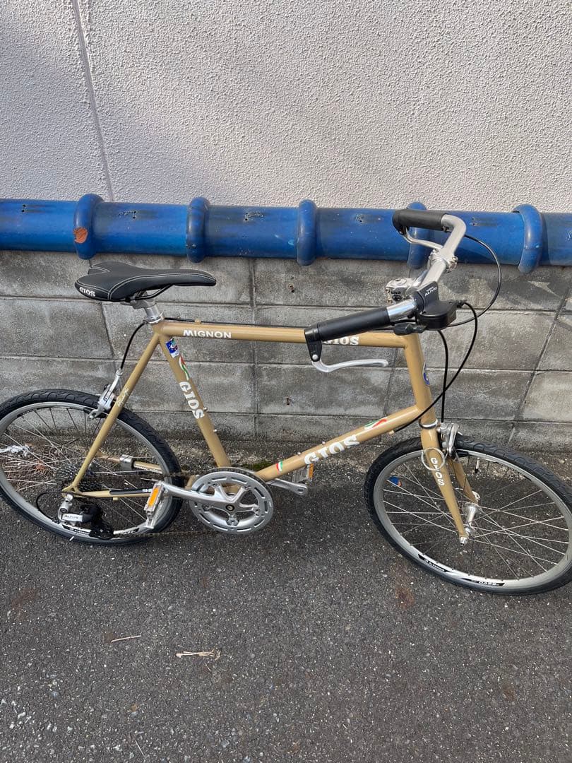 gios ジオス Mignon ミニベロ. 初期限定カラー.サイズ470.❗️