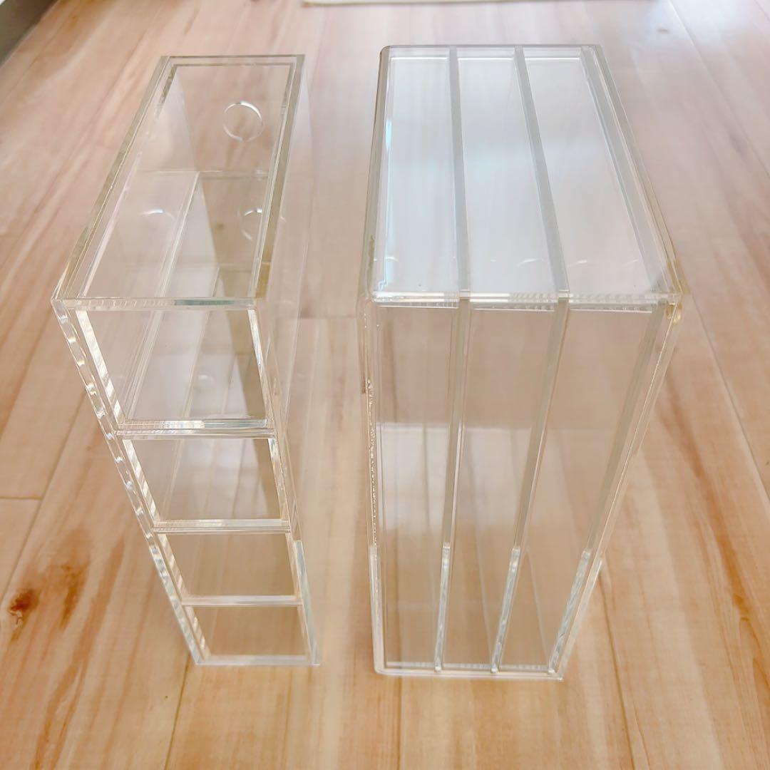無印良品 アクリルケース おまとめ MUJI