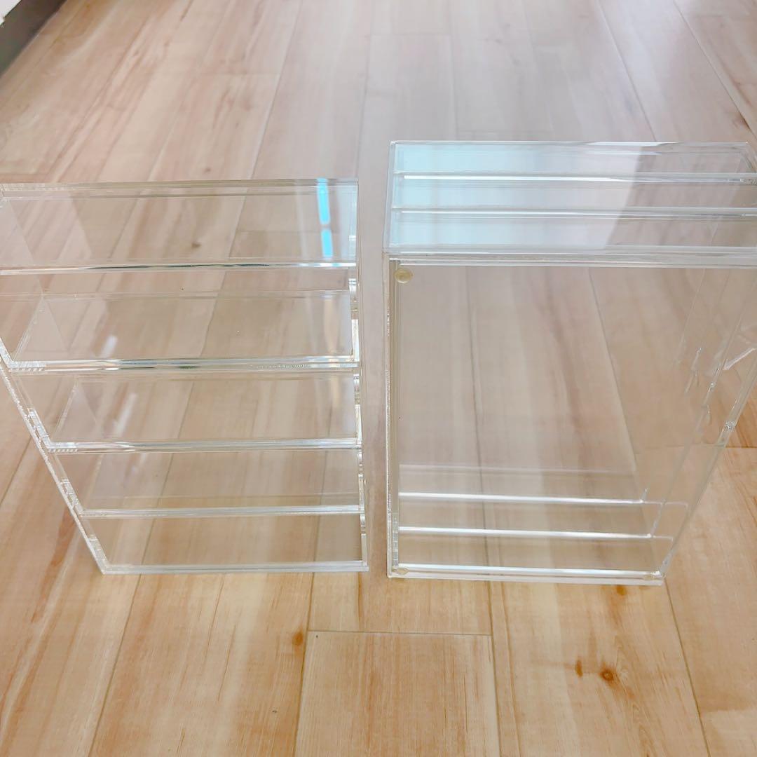 無印良品 アクリルケース おまとめ MUJI