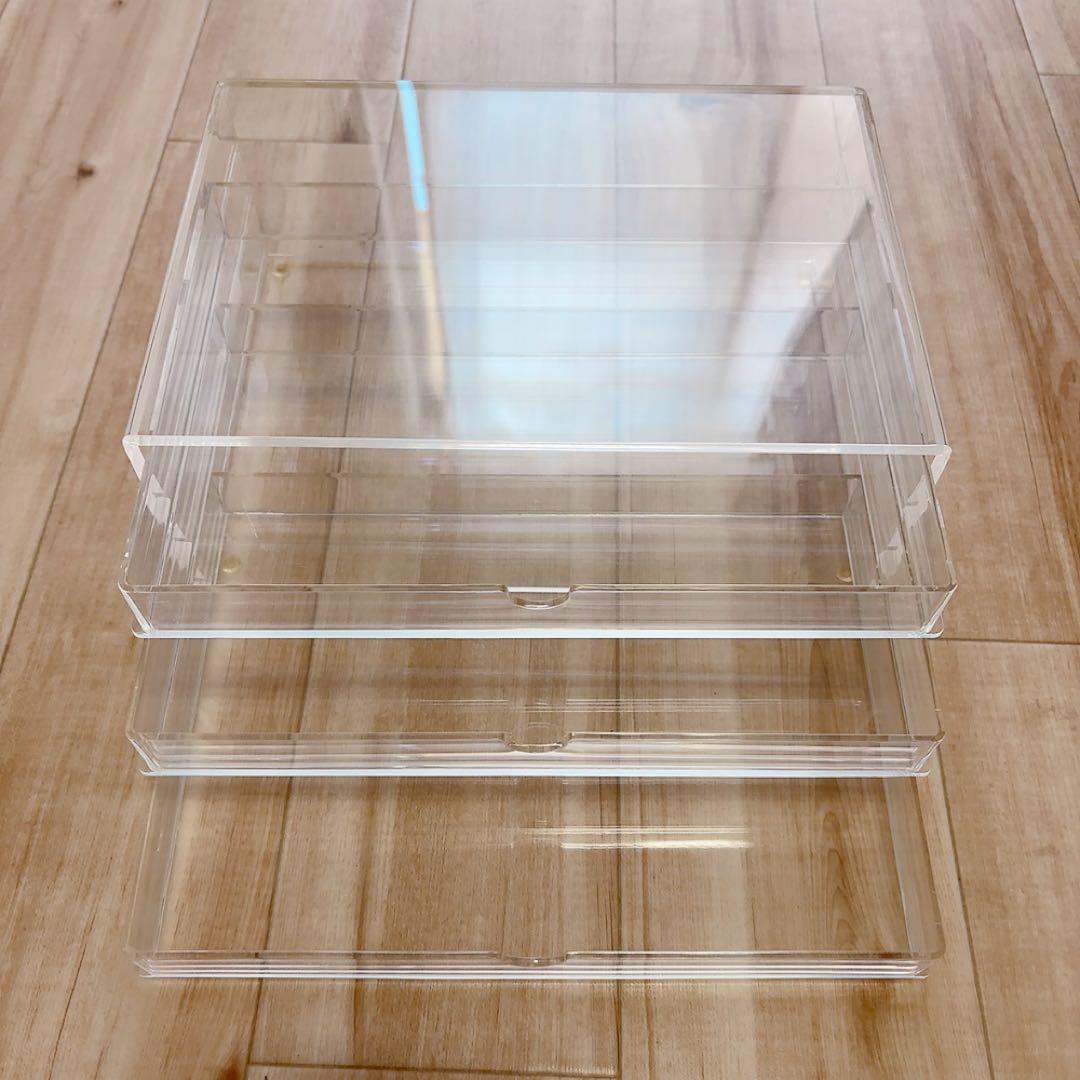 無印良品 アクリルケース おまとめ MUJI