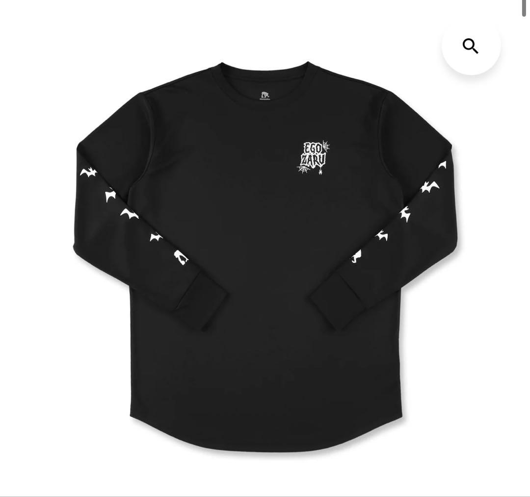 EGOZARU セットアップ　ロングスリーブT・ショートパンツ