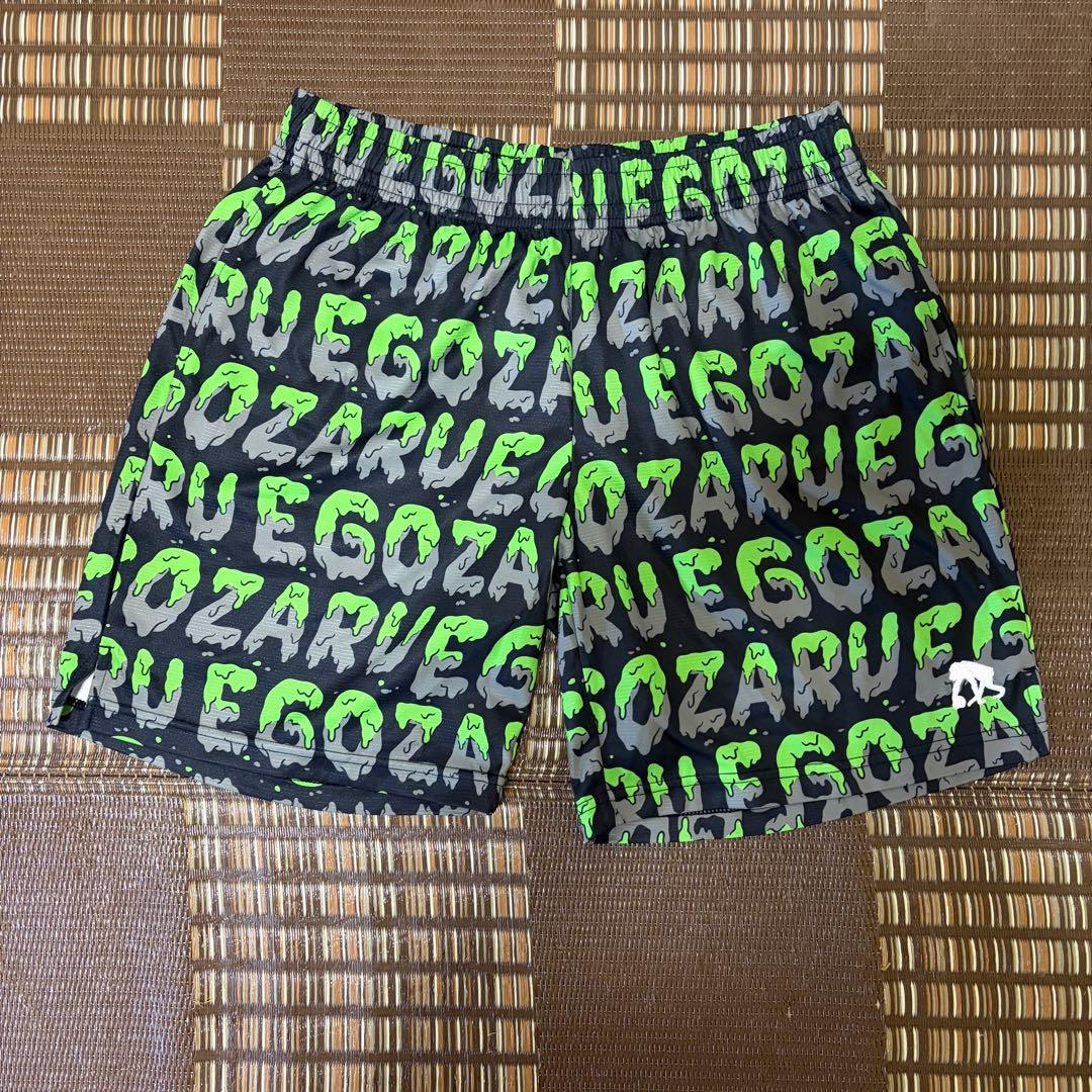 EGOZARU セットアップ　ロングスリーブT・ショートパンツ