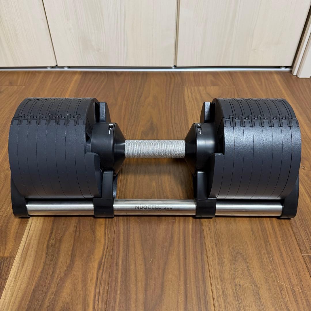 フレックスベル 可変式ダンベル 2kg刻み 32kg 2個セット