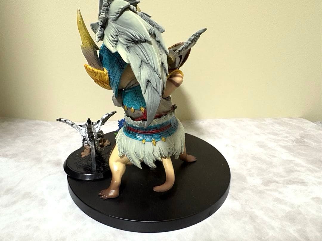 一番くじ モンスターハンター ジンオウネコシリーズ オトモアイルー フィギュア