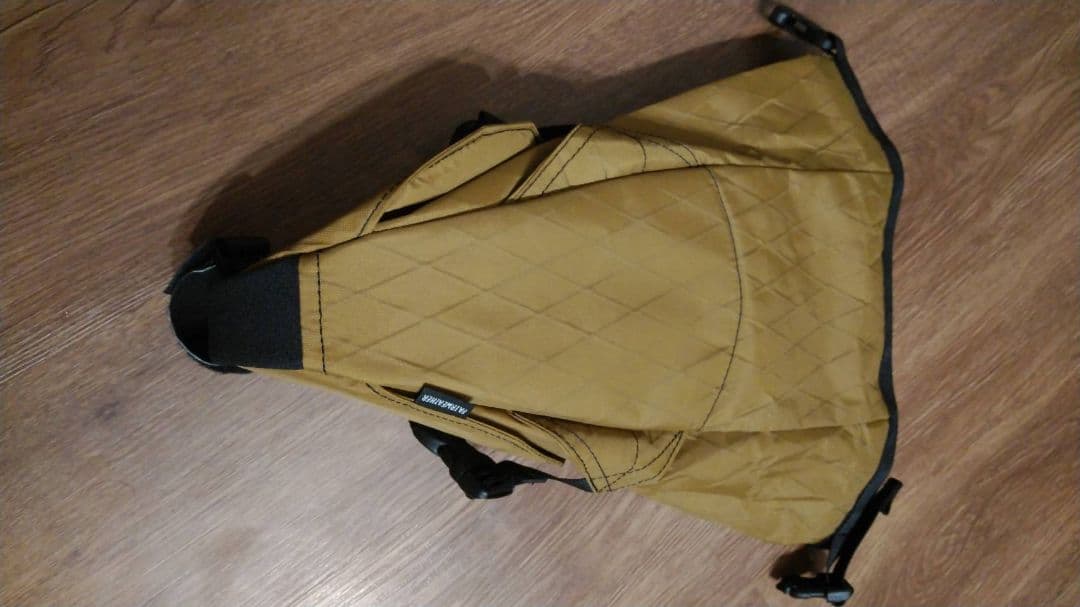 フェアウェザー　seat bag mini x-pac/coyote