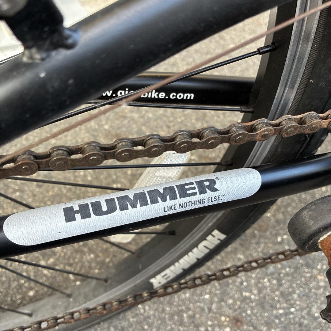 【お値下げOK】HUMMER ハマー マウンテンバイク 26インチ 3x6段変速