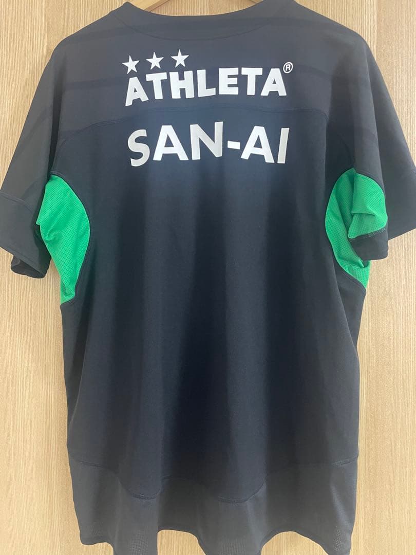 東京ヴェルディ アスレタ プラシャツ Oサイズ ヴェルディ 選手モデル