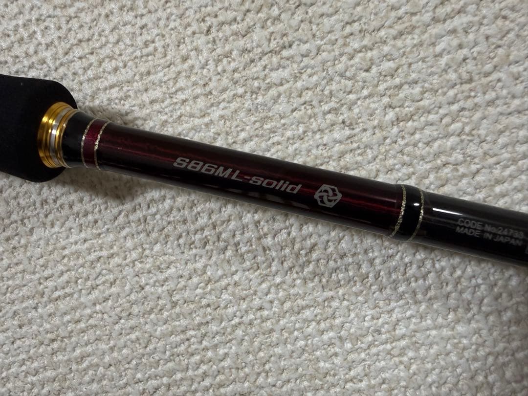 LUXXE EGX アルティメイト S86ML-solid