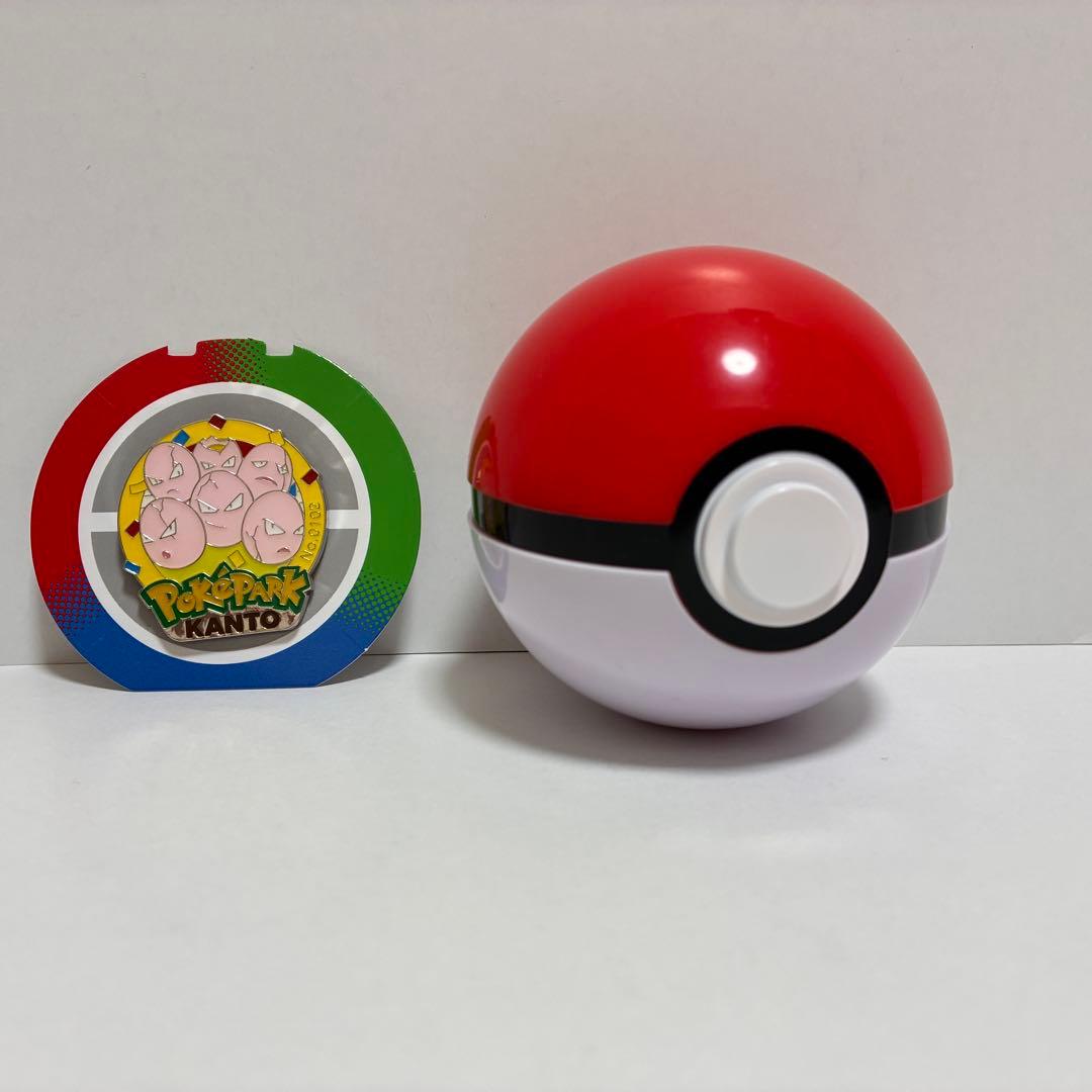m*i様 ポケモン　ピンズ　モンスターボール　ポケパーク　ファイヤー　コンパン