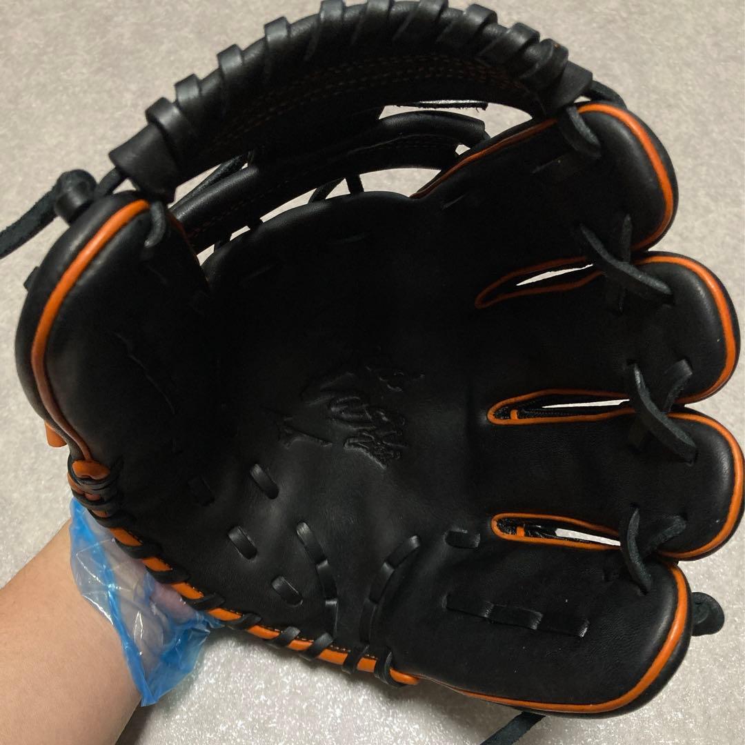 ミズノ 一般 大人用 軟式 内野 野球 グローブ グラブ ほぼ未使用品 美品