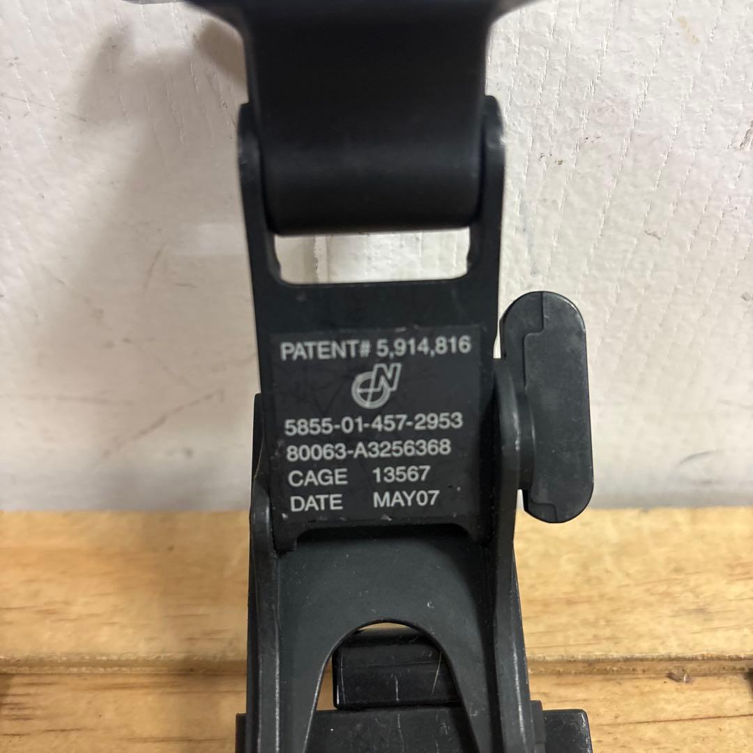 美品　米軍　実物　NOROTOS ノロトス　NVG ナイトビジョンマウント　⑮