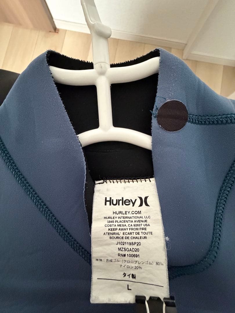 Hurley ウェットスーツ　シーガル