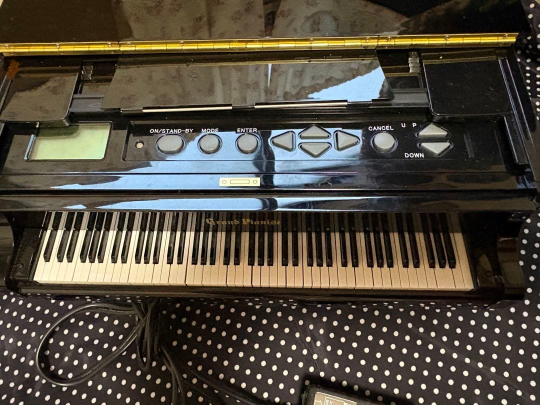 SEGA TOYS Grand Pianist グランドピアニスト88鍵 黒色