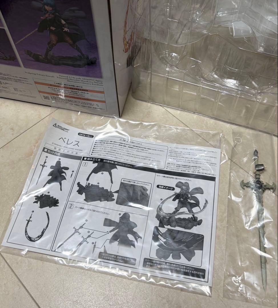 美品 ファイアーエムブレム ベレス 1/7 完成品フィギュア