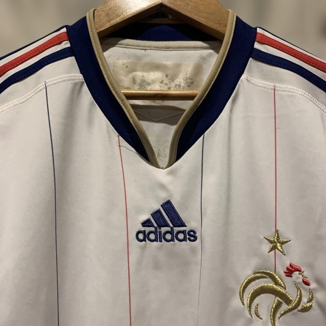 adidas フランス代表 ユニフォーム 2010 アウェイ