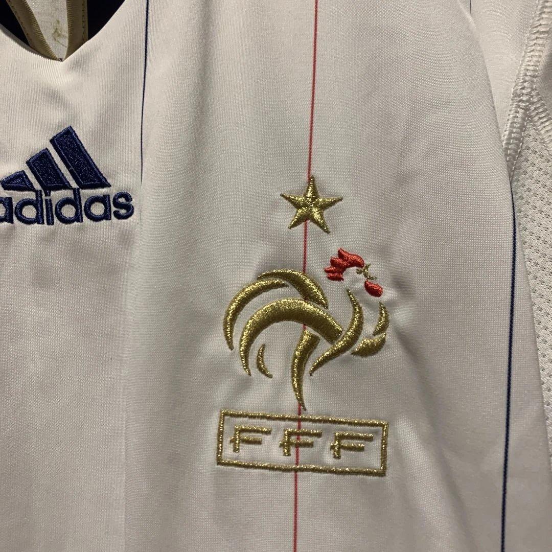 adidas フランス代表 ユニフォーム 2010 アウェイ